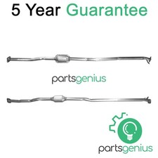 Genius Catalytic Converter Euro 2 Fits Subaru Vivio 1992-1995 0.7
