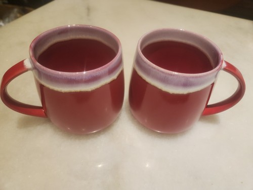 Anthropologie red glazed - 1, x