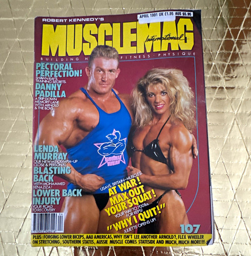 Musclemag international april - international,