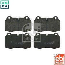 BRAKE PAD SET DISC BRAKE 16109