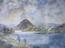 Loweswater Cumbria Watercolour