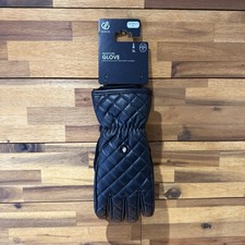 Dare 2B Swarovski Gloves Black Women’s Size Medium Embellished Crystals New