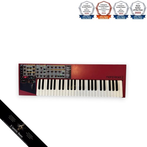 Clavia nord lead - lead, case