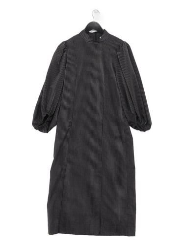 Ganni line maxi dress in - ganni,