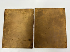 Pair of Large Old  Leather