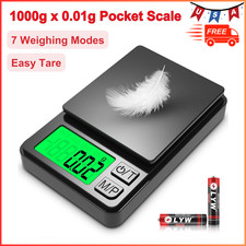 Pocket Scale 1000g x 0.01g