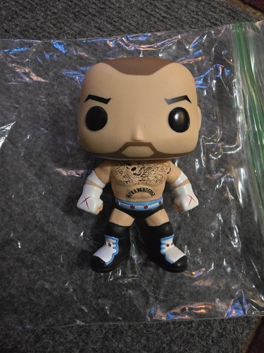 Punk funko pop - funko, wwe