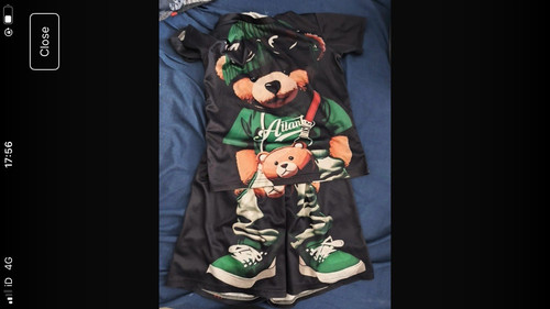 Boys teddy bear - teddy, graphic
