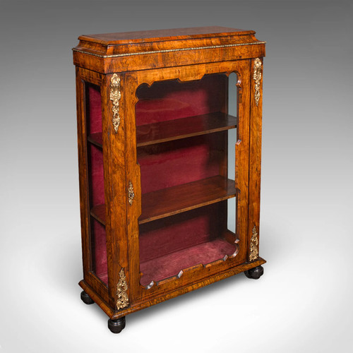 Antique pier cabinet - antique, english