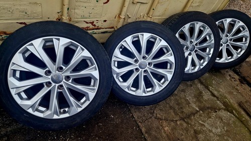 Audi alloy wheels - wheels, b9