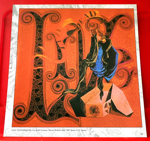 The grateful dead live - dead,