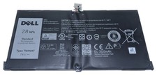 Dell 7WMM7 7.4V 28Wh Replacement Battery for Venue 11 Pro Keyboard Dock D1R74