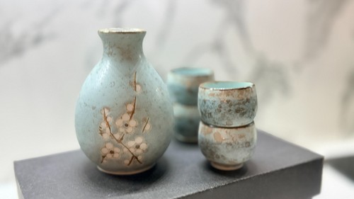 Japanese style sake - set, 1