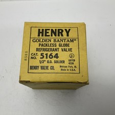 NEW HENRY VALVE CO GOLDEN