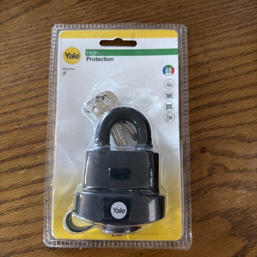 Yale weatherproof padlock - yale,