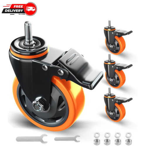 4in heavy duty caster - 4in, wheels