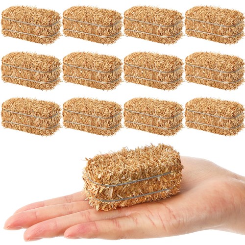 Maasechs pcs mini hay bales - 12,