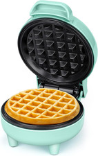 Mini Waffle Maker, 550W Waffle