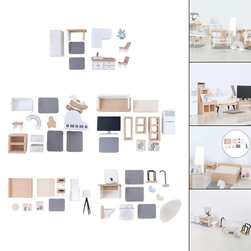 Mini doll house - mini, furniture