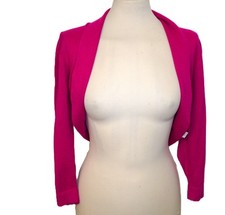 Y2K Monsoon Pink Bolero