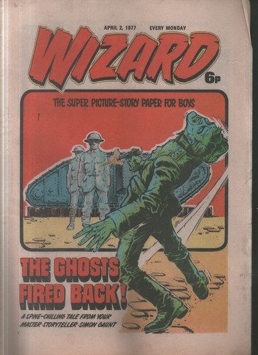 Wizard comic april 2 1977 - comic,
