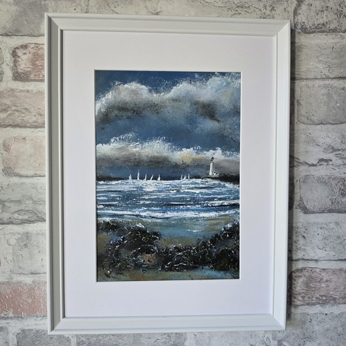 Original acrylic painting - ,