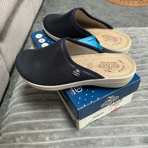 Fly flot womens blue textile - womens,