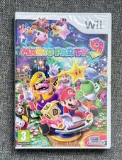 Mario Party 9 - Nintendo Wii - Factory Sealed / Brand New PAL UK 