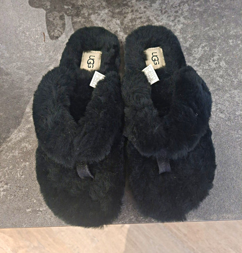 Genuine ugg fluffy flip - ugg,