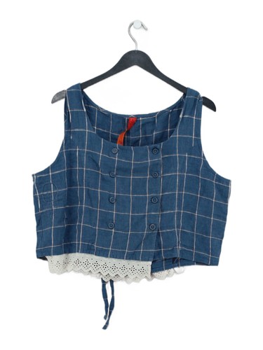 Ewa iwalla women top blue - top,
