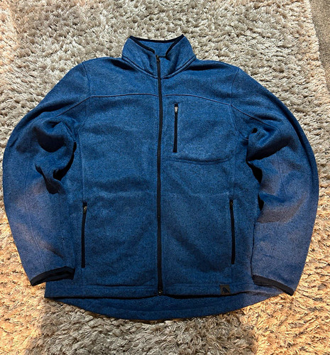 Bean blue full zip fleece - l.l.bean,