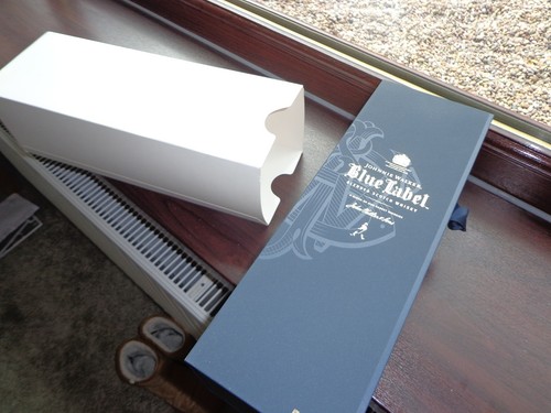 Johnnie walker blue - walker, label