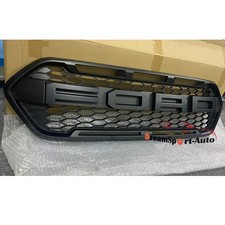 Front Grill for Ford Transit Custom 2018-2023 Bumper Mesh Raptor Style w/Letters