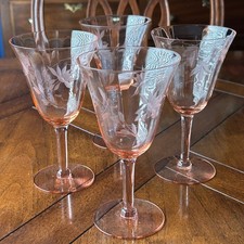 SET of 4 Pink Elegant