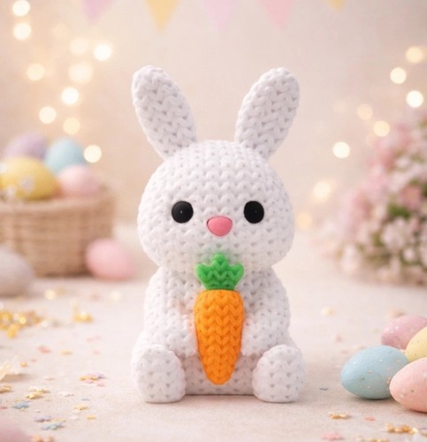 Easter bunny rabbit with - easter,