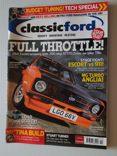 Classic ford magazine - classic, autumn