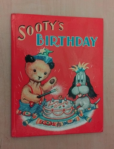 Sooty birthday book birn - sooty’s,