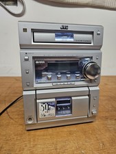 JVC UX-P5R Micro Component System FAULTY Sold as SPARES/PARTS Belts Breaking 