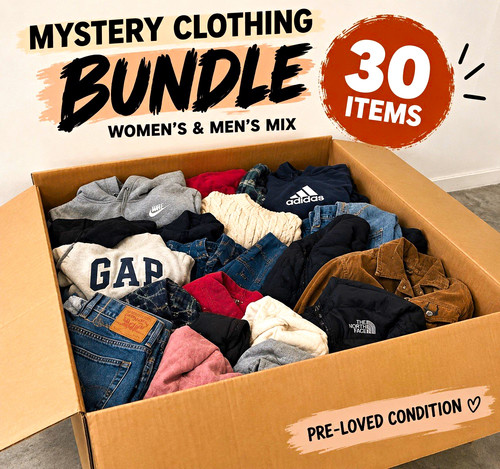 Mystery clothing bundle - mystery,