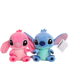 20CM Lilo and Stitch Leroy Angel Plush Soft Toy Teddy Doll Stuffed Toy Kids Gift