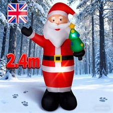 Christmas Inflatable LED Santa