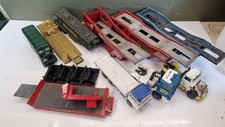 (Missing Parts/Playworn/Loose) Matchbox Bedford Trucks Car Transporter Trailers
