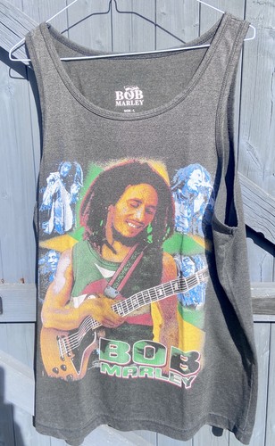 Bob marley vest style - bob, t-shirt