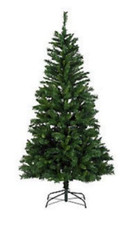 7ft (213 cm) Mixed Woodland Pine Christmas Tree Indoor artificial XMAS tree UK