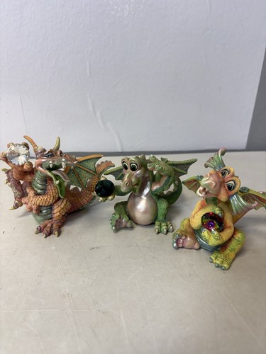 Franklin mint mood dragons - ⁠franklin,