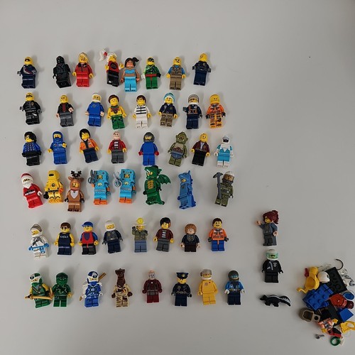 Lego minifigure bundle - minifigure, joblot