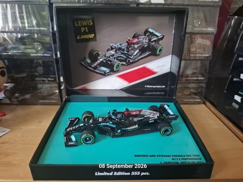 Minichamps mercedes w12 - minichamps, 1:43