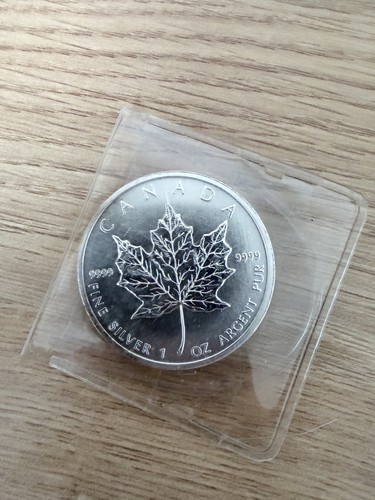 Canadian 2012 maple leaf oz - 2012,