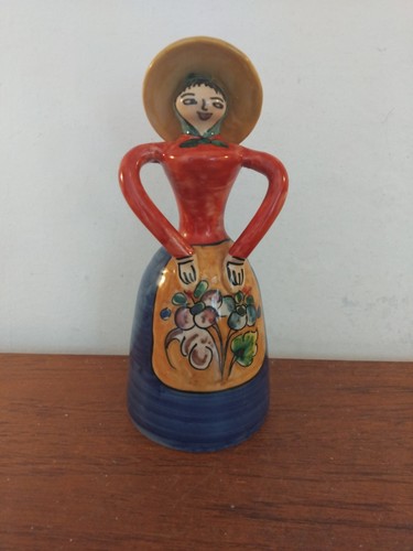 Vintage clay girl - clay,
