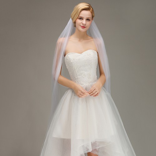Long prom wedding bridal - long,